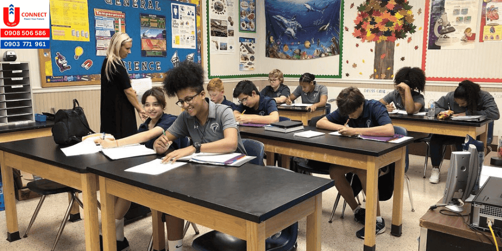 Giới thiệu trường Florida Preparation Academy, bang Florida, Mỹ và cơ sở vật chất của trường